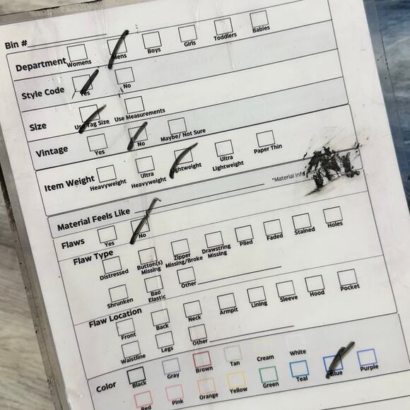 American Eagle Mid Wash Faded Blue Mens 32x32 Relaxed Fit Straight Denim Jeans - Picture 13 of 13